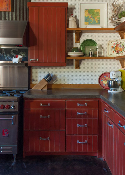 Eclectic Kitchen by Angela Flournoy