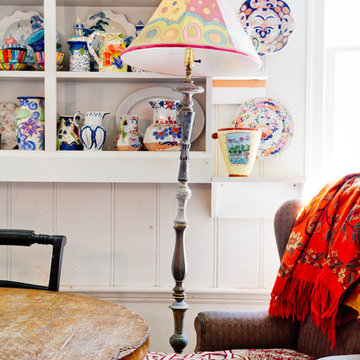 My Houzz: An Antique Cape Cod House Explodes With Color