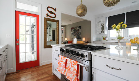 My Houzz: Art and Fashion Inspire in a Maryland Family Home