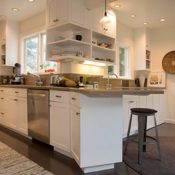 My Houzz: Artist's home in Mill Valley