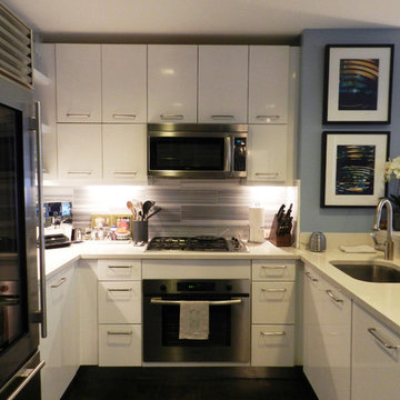 My Houzz: Bachelor's NYC Pad
