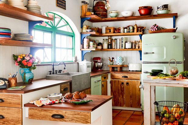 Eclectic Kitchen by Rikki Snyder