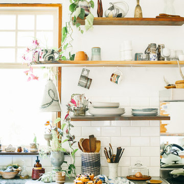 My Houzz: Bohemian Home Inspired by Organic 1970s Design