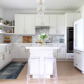 My Houzz: Bright White and Color in Austin