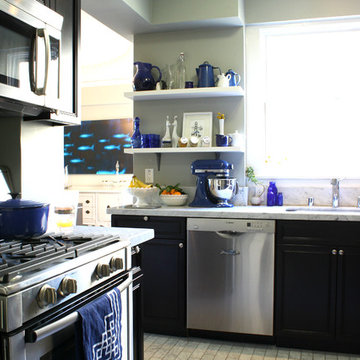 My Houzz: California Cool in a San Francisco Hilltop Apartment