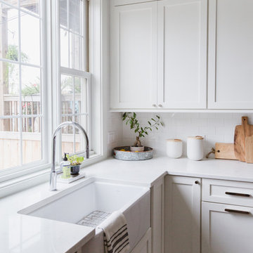 My Houzz: Calm, Crisp Neutrals in a Renovated 1887 Chicago House
