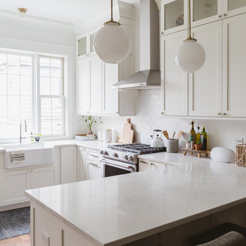 My Houzz: Calm, Crisp Neutrals in a Renovated 1887 Chicago House