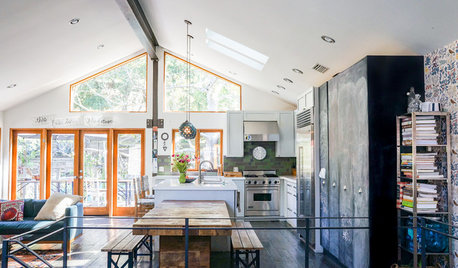 My Houzz: Perfectly Imperfect Boho Style in Laurel Canyon