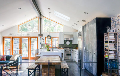 My Houzz: Perfectly Imperfect Boho Style in Laurel Canyon