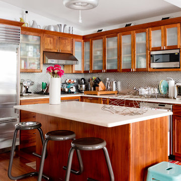 My Houzz: Cheerful, Cool and Collected in a Brooklyn Loft