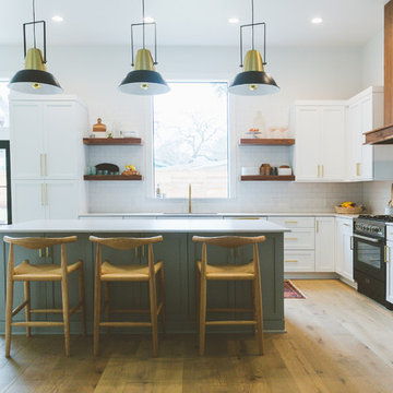 My Houzz: Classic Update for a 1957 Austin Ranch House