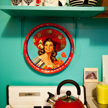 My Houzz: Color and Pattern Make a Manhattan Apartment Sing