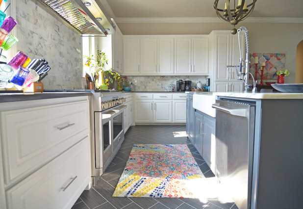 Eclectic Kitchen by Sarah Greenman