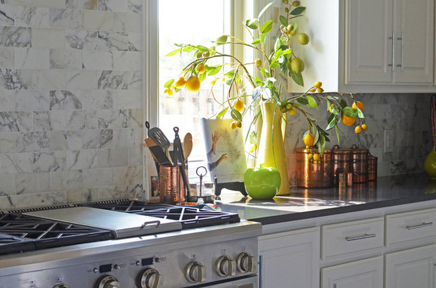 Eclectic Kitchen by Sarah Greenman