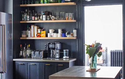 9 Kitchens Where Open Shelving Rules