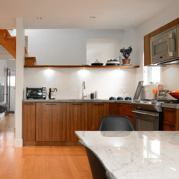 My Houzz: Compact House Renovation in East Vancouver