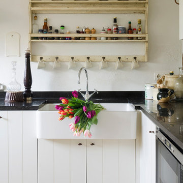 My Houzz: Contemporary Belgian Style Transforms a Dutch Country Cottage