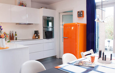 My Houzz: Playful Retro Style Perks Up a Dutch Home