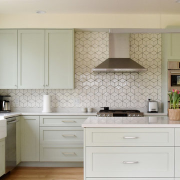 My Houzz: Contemporary Style in a 1909 Massachusetts Family Home