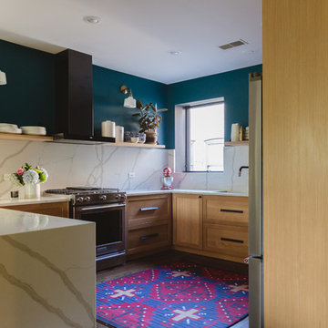My Houzz: Couple Put a Personal Stamp on Their Chicago Condo