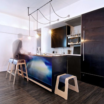 My Houzz: Creative Open-Concept Home in Toronto