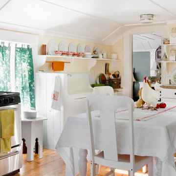 My Houzz: Creativity Flows in a New Hampshire Cottage