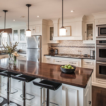 My Houzz: Custom Transitional Home With Ocean View