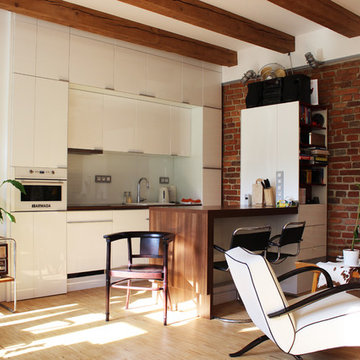 My Houzz: DIY Love Pays Off in a Small Prague Apartment