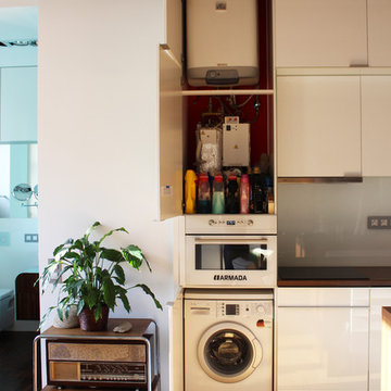 My Houzz: DIY Love Pays Off in a Small Prague Apartment