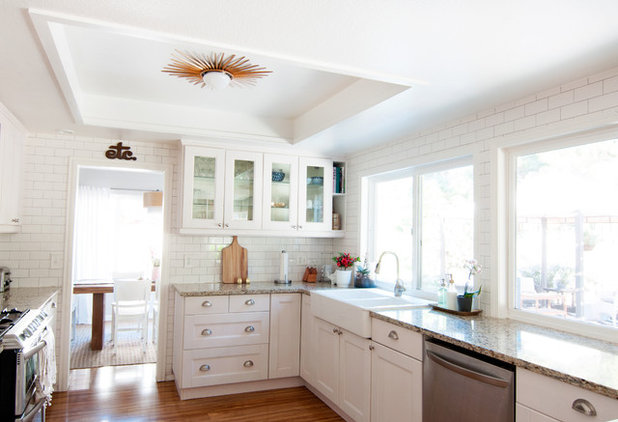 Eclectic Kitchen by Alexandra Crafton