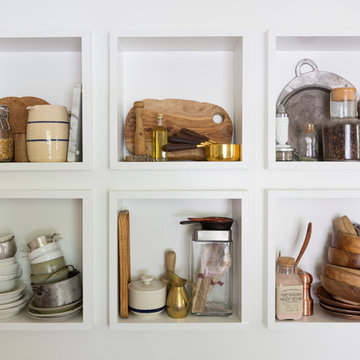 My Houzz: Eclectic, Earthy Charm in a 1951 Family Home in Kansas