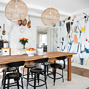 My Houzz: Eclectic, Kid-Friendly Home for a Creative Couple
