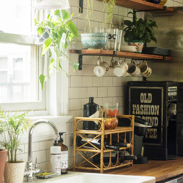 My Houzz: Eclectic Vintage Treasures Invigorate a Classic Victorian