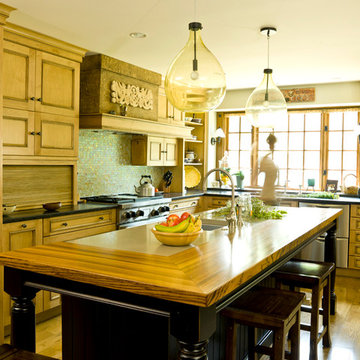My Houzz: European Heritage Animates an Illinois Home