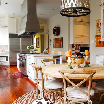 My Houzz: Eye Candy Colors Fill an 1800s New Orleans Victorian