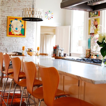 My Houzz: Eye Candy Colors Fill an 1800s New Orleans Victorian