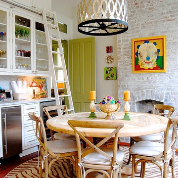 My Houzz: Eye Candy Colors Fill an 1800s New Orleans Victorian