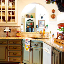 French Country Kitchen by Corynne Pless