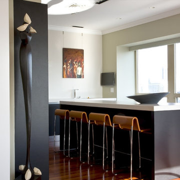 My Houzz: Global Art Inspires a Windy City Home