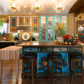 My Houzz: Global-Inspired Color Transforms a Lavish Beach Home