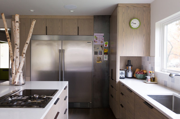 Transitional Kitchen by Jessica Cain