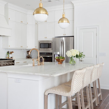 My Houzz: Happy Pink Palette in a Family’s South Carolina Home