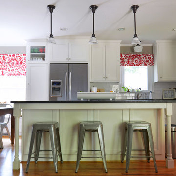 My Houzz: Kitchen Remodel Unifies a 1950s Texas Ranch House