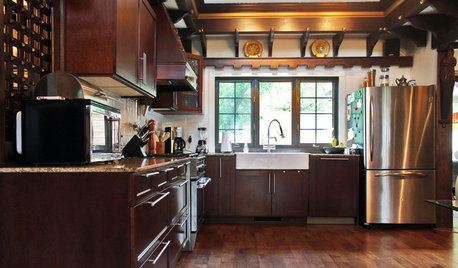 My Houzz: Medieval Meets Contemporary in Montreal