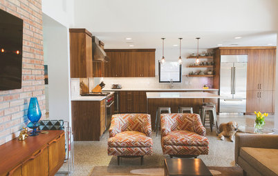 My Houzz: 1955 Texas Ranch Moves On Up With a Modern Addition