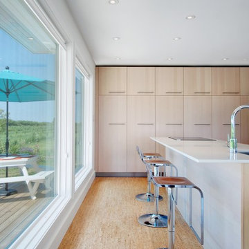 My Houzz: Midcentury Modern Style Transforms a Vineyard Bungalow