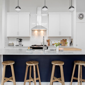 My Houzz: Minimalistic Touch in a Bright and Airy Nashville Home