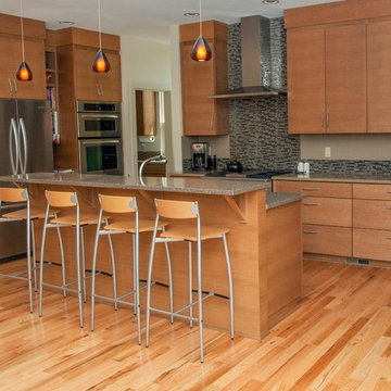 My Houzz: Modern New Build for a Retired Couple in Portland