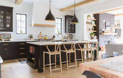Houzz Tour: A Characterful New-build With a Fresh, Scandi Mood