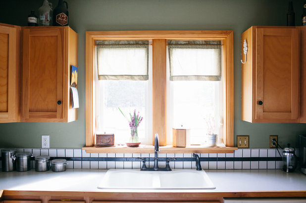 Farmhouse Kitchen by Ellie Lillstrom Photography